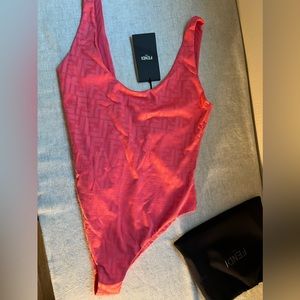 Fendi Logo one- piece